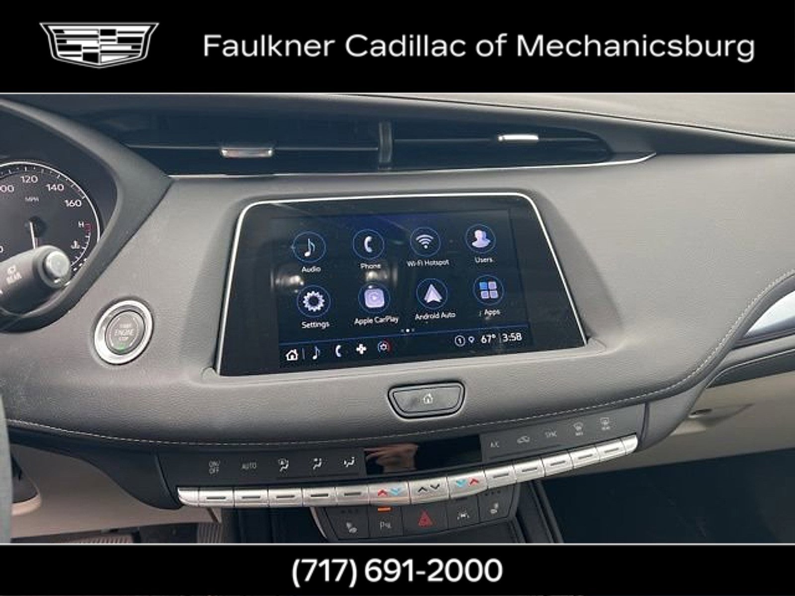 Certified 2023 Cadillac XT4 Luxury w/ Cold Weather Package AWD/4WD image 20