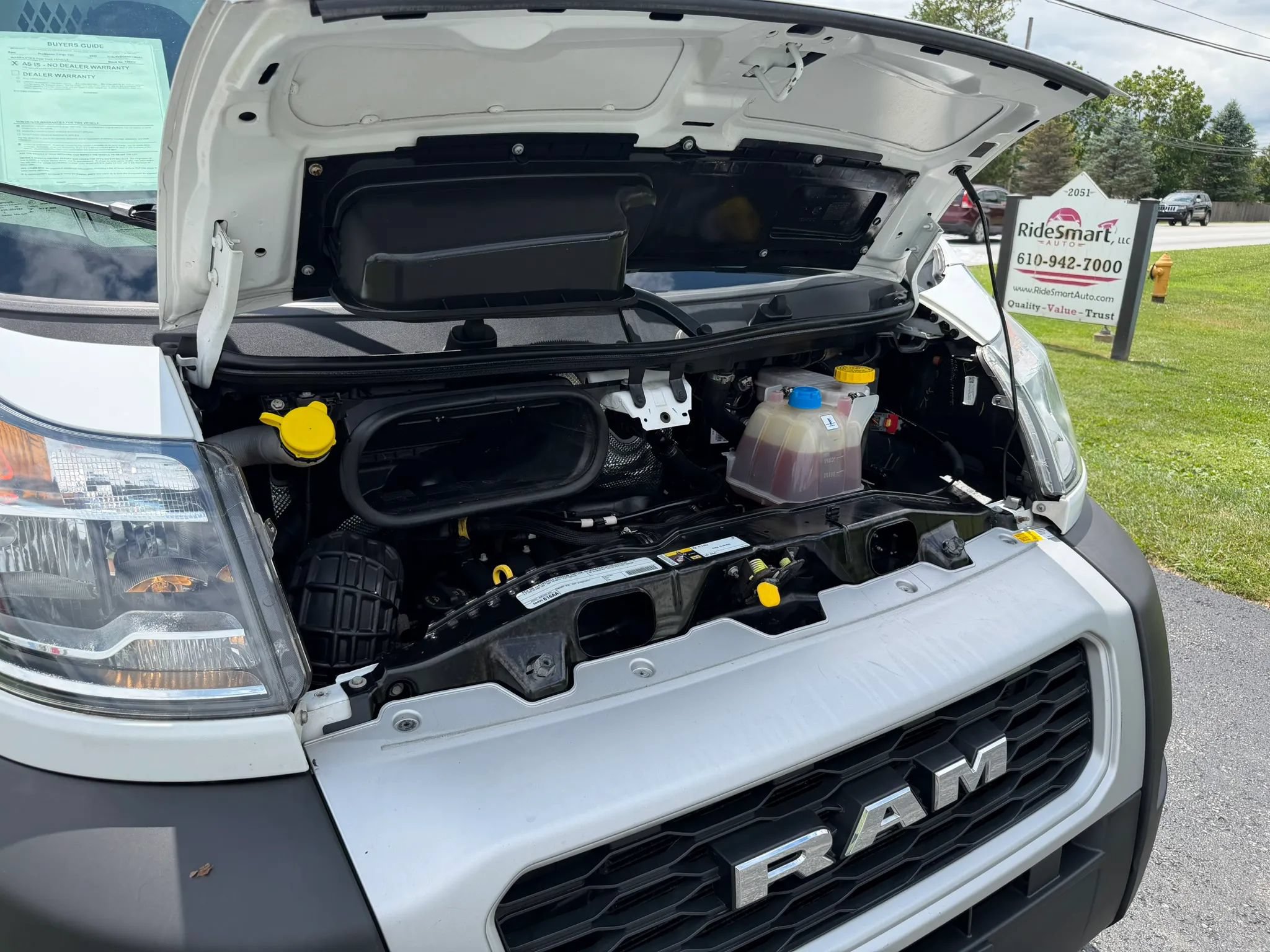 Used 2022 RAM ProMaster 2500 FWD image 42
