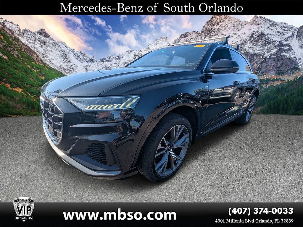 Used 2021 Audi Q8 Premium Plus w/ Premium Plus Package image 20