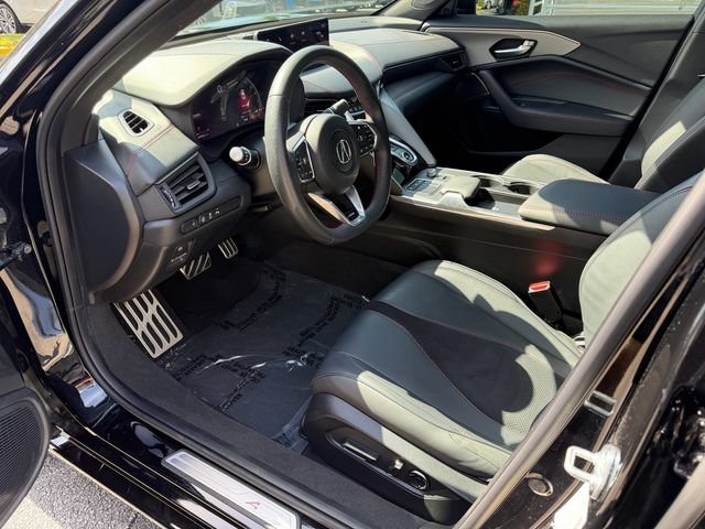 Certified 2025 Acura TLX SH-AWD w/ A-SPEC Pkg image 12