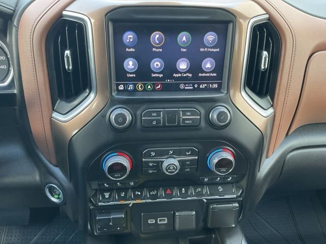 Used 2022 Chevrolet Silverado 3500 High Country w/ Technology Package AWD/4WD image 18