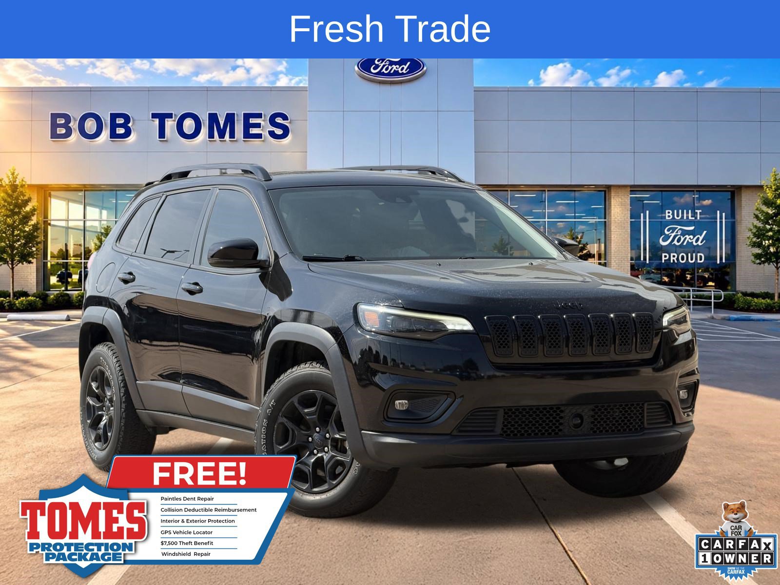 Used 2022 Jeep Cherokee Latitude AWD/4WD image 1