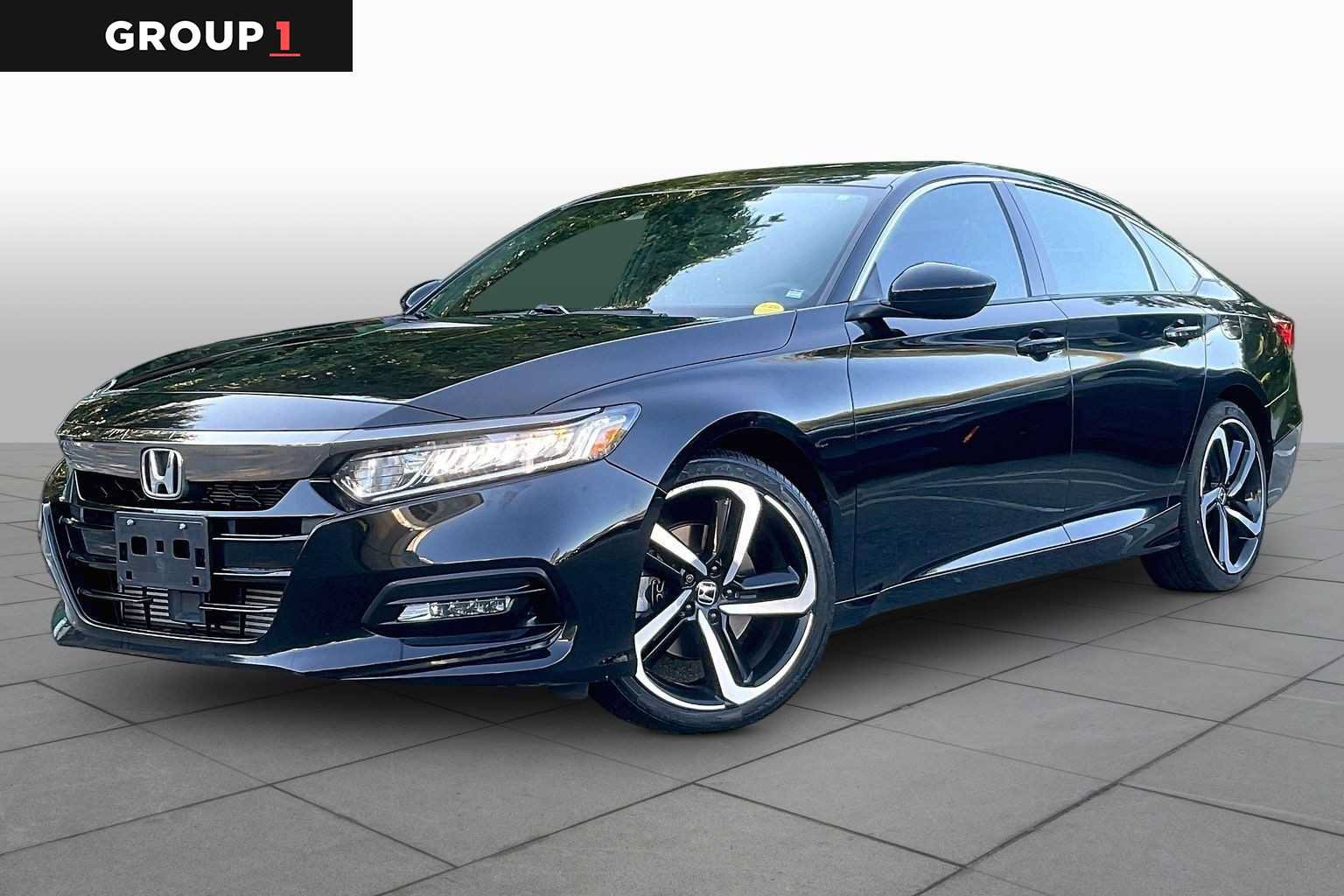 Used 2020 Honda Accord Sport
