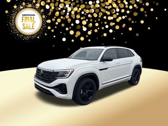 New 2026 Volkswagen Atlas Cross Sport SEL R-Line