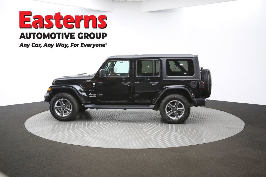 Used 2019 Jeep Wrangler Unlimited Sahara w/ Cold Weather Group image 60