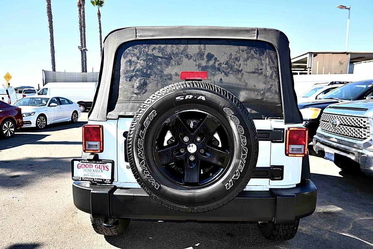 Used 2017 Jeep Wrangler Unlimited Sport w/ Quick Order Package 24S image 6