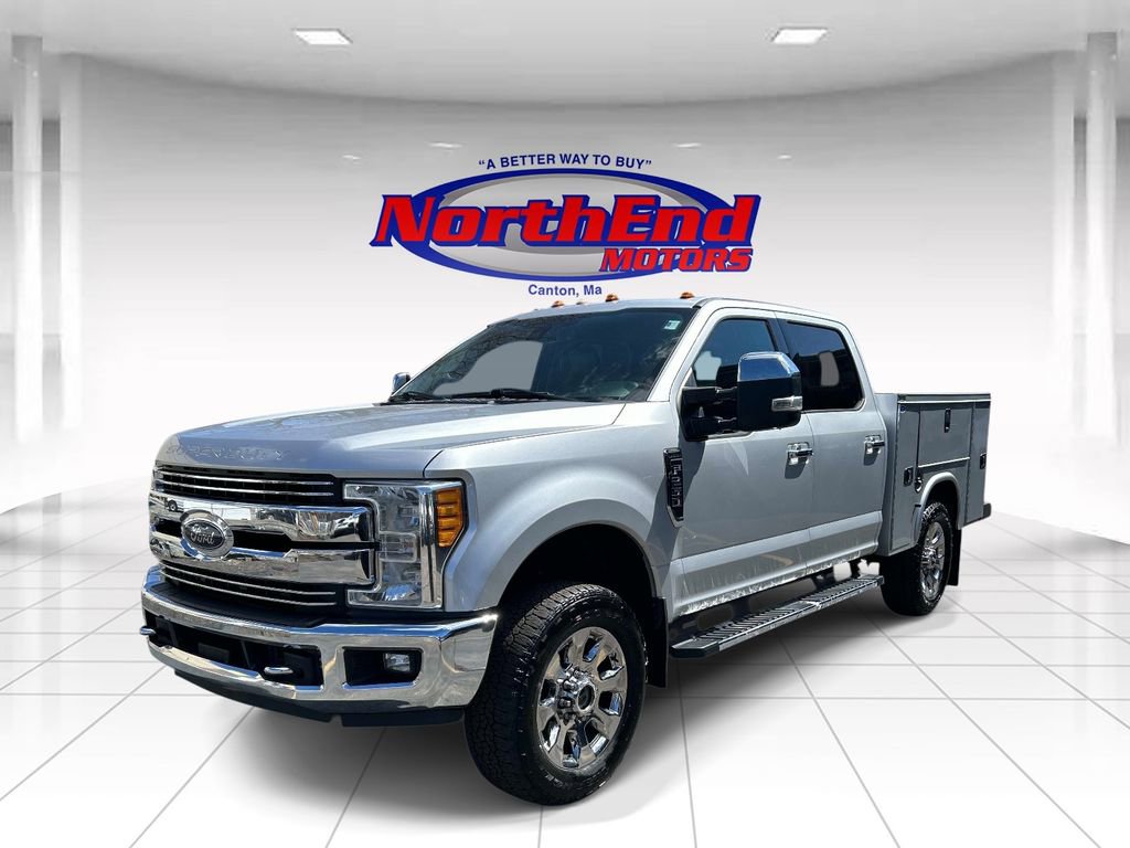 Used 2017 Ford F250 Lariat w/ Lariat Ultimate Package AWD/4WD image 7