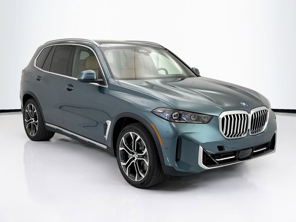 New 2026 BMW X5 xDrive50e w/ Climate Comfort Package AWD/4WD image 3