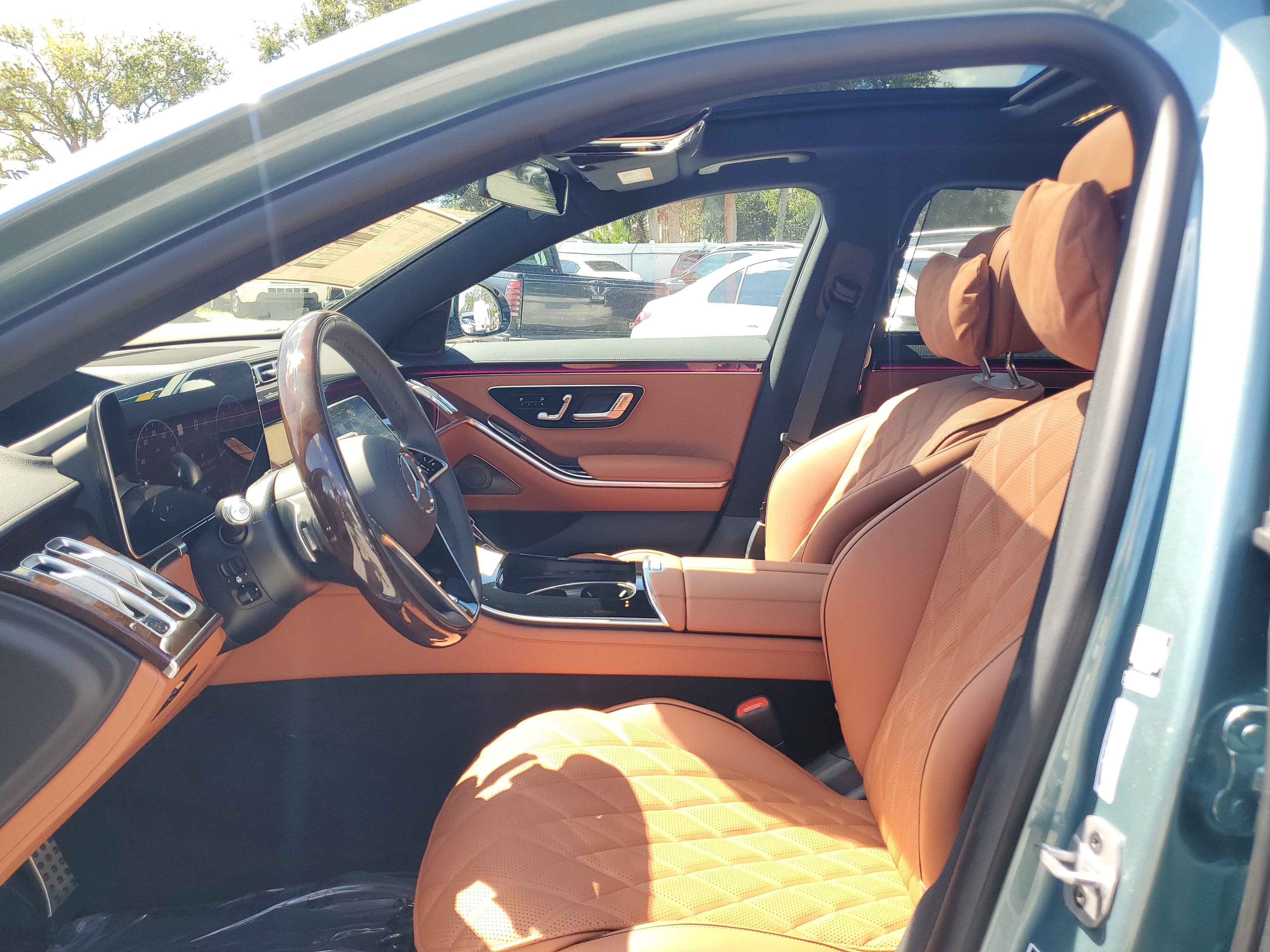 New 2026 Mercedes-Benz S 580 4MATIC Sedan image 24