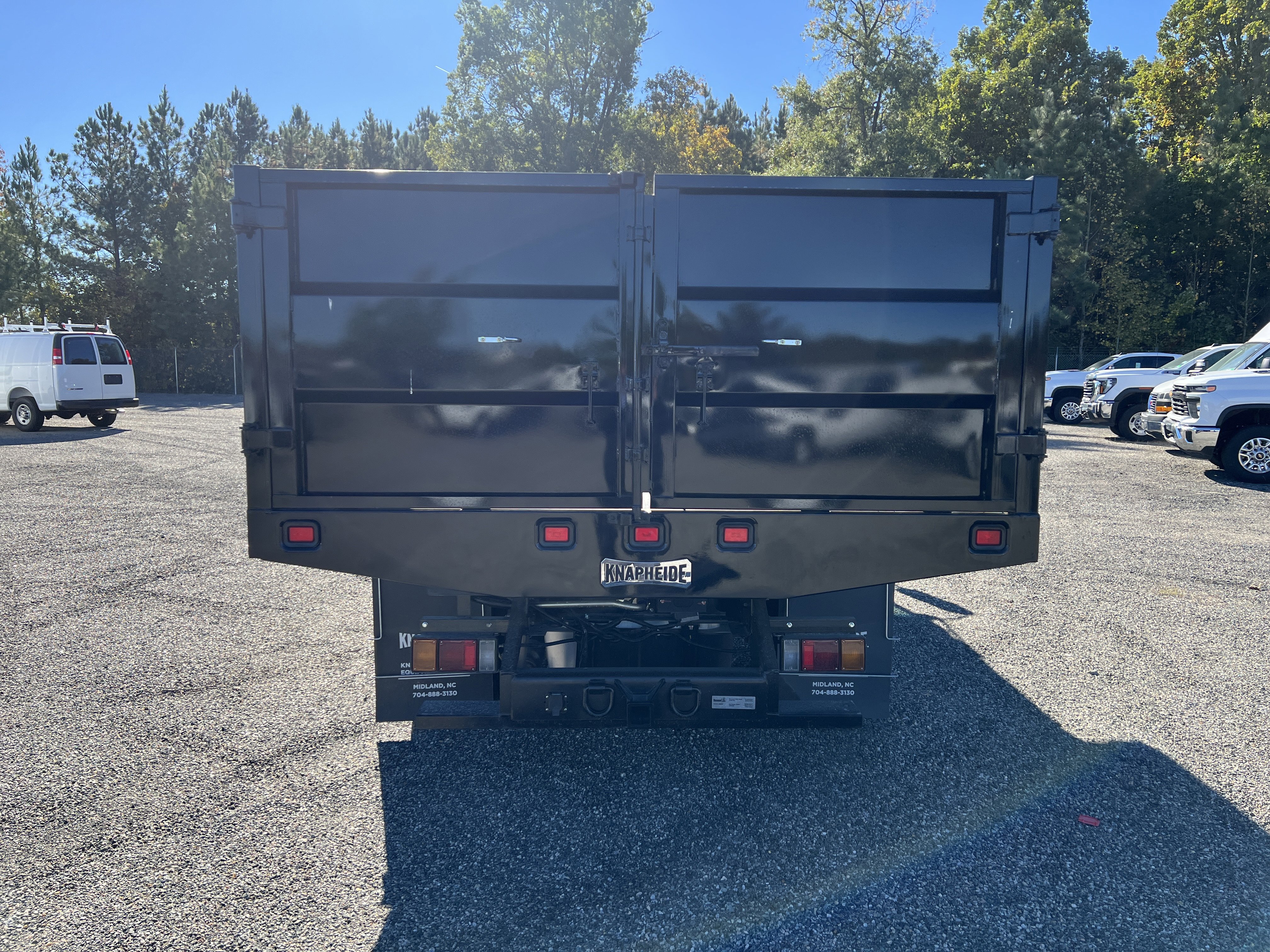 New 2025 Chevrolet Low Cab Forward image 8