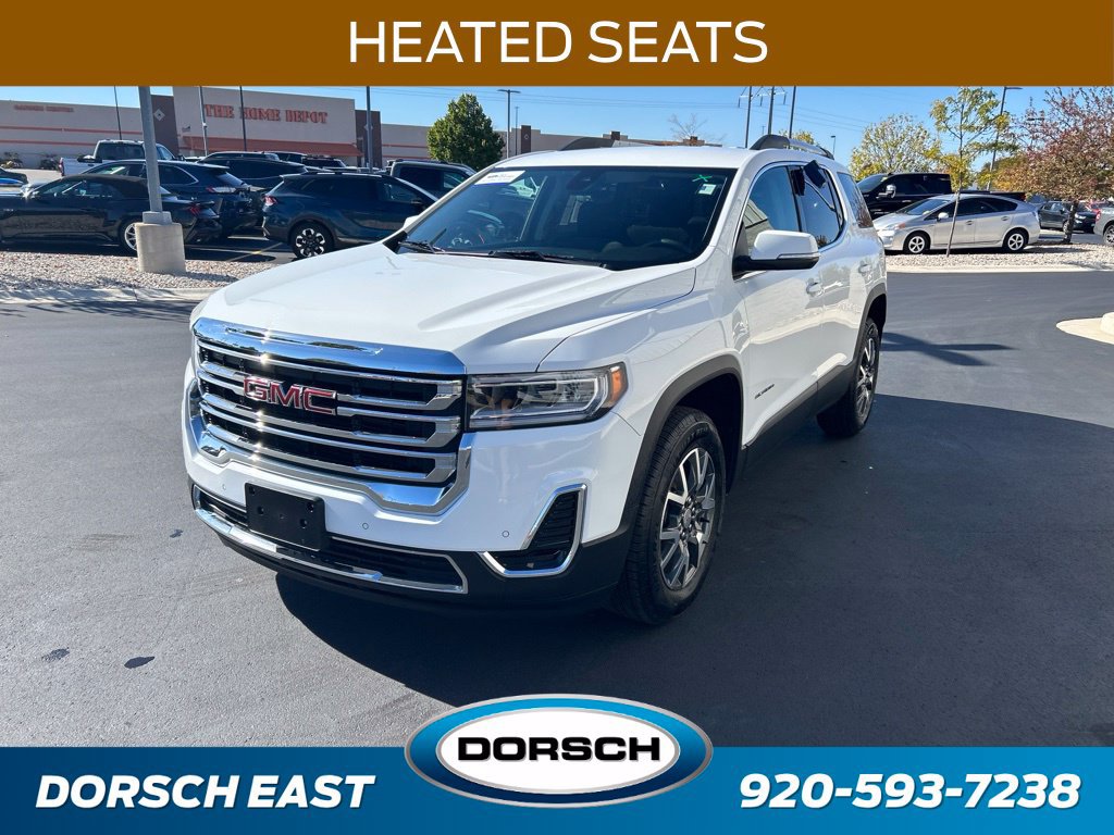 Used 2023 GMC Acadia SLE w/ Driver Convenience Package