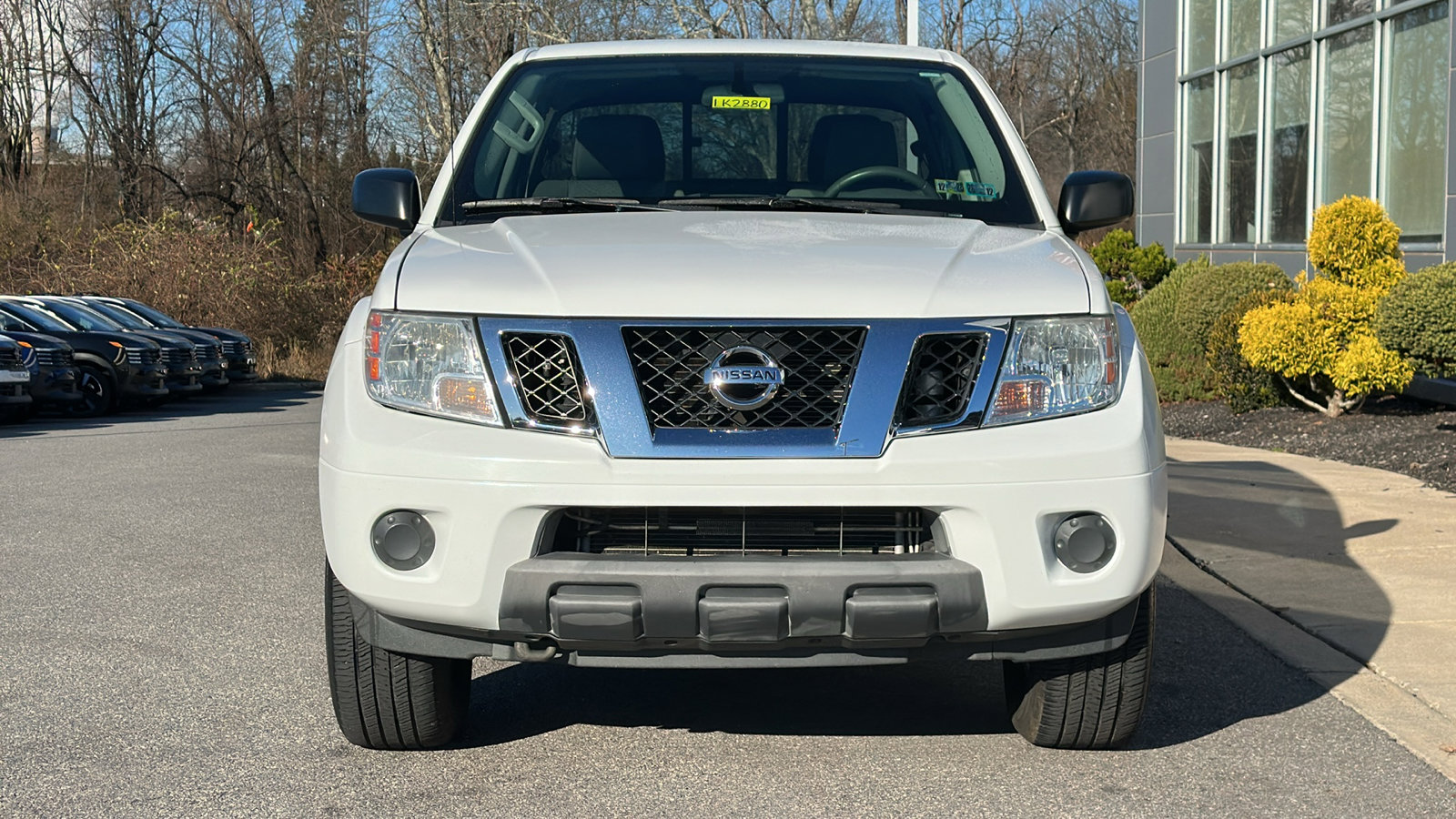 Certified 2019 Nissan Frontier SV image 3