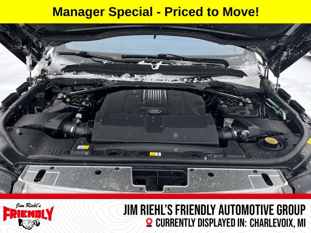 Used 2016 Land Rover Range Rover Supercharged image 22