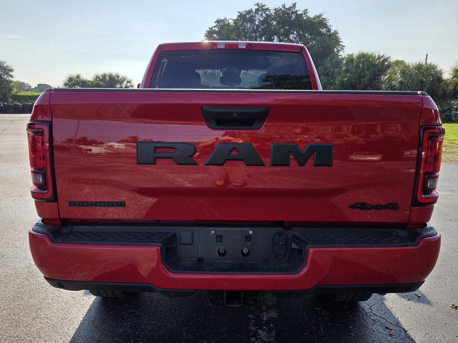Used 2026 RAM 2500 Big Horn AWD/4WD image 4