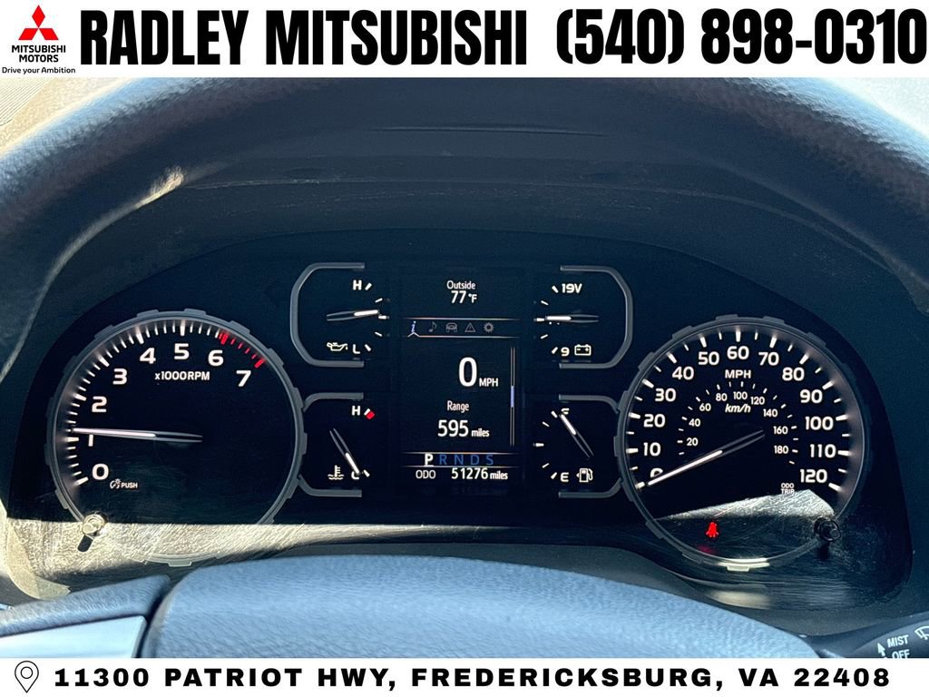 Used 2018 Toyota Tundra SR5 w/ TRD Off Road Package AWD/4WD image 7