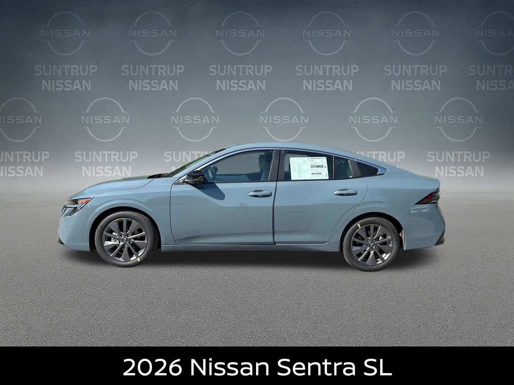 New 2026 Nissan Sentra SL FWD image 3