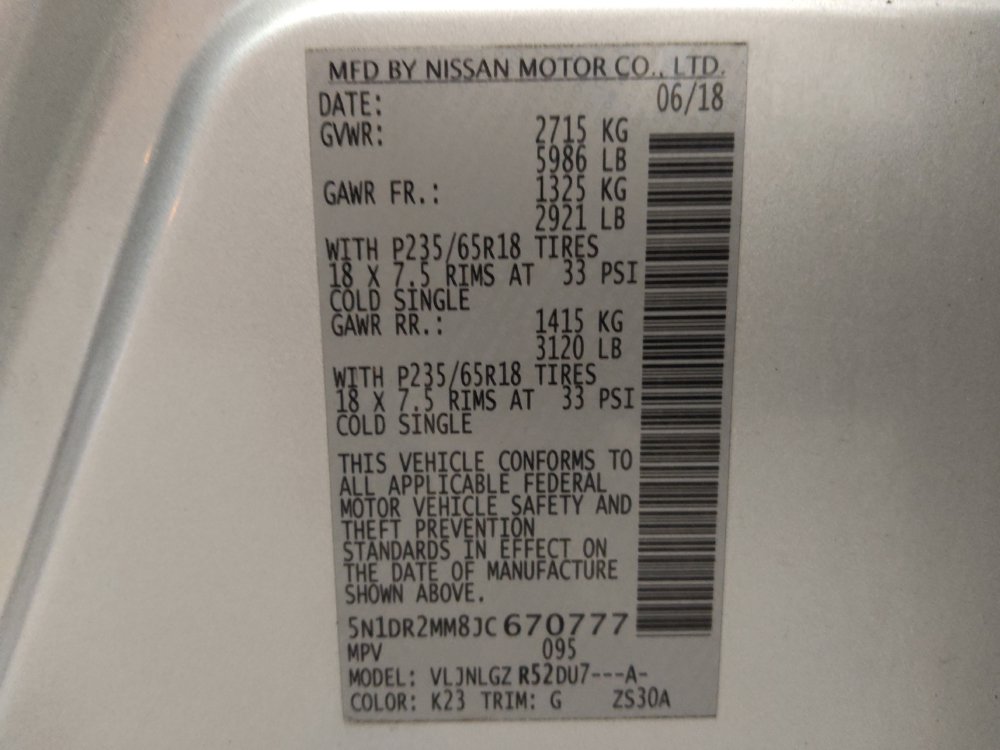 Used 2018 Nissan Pathfinder SL AWD/4WD image 33