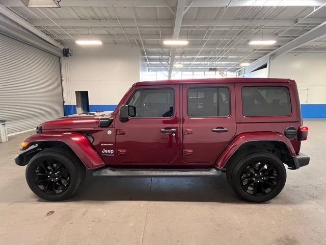 Used 2021 Jeep Wrangler Unlimited Sahara w/ Cold Weather Group image 6