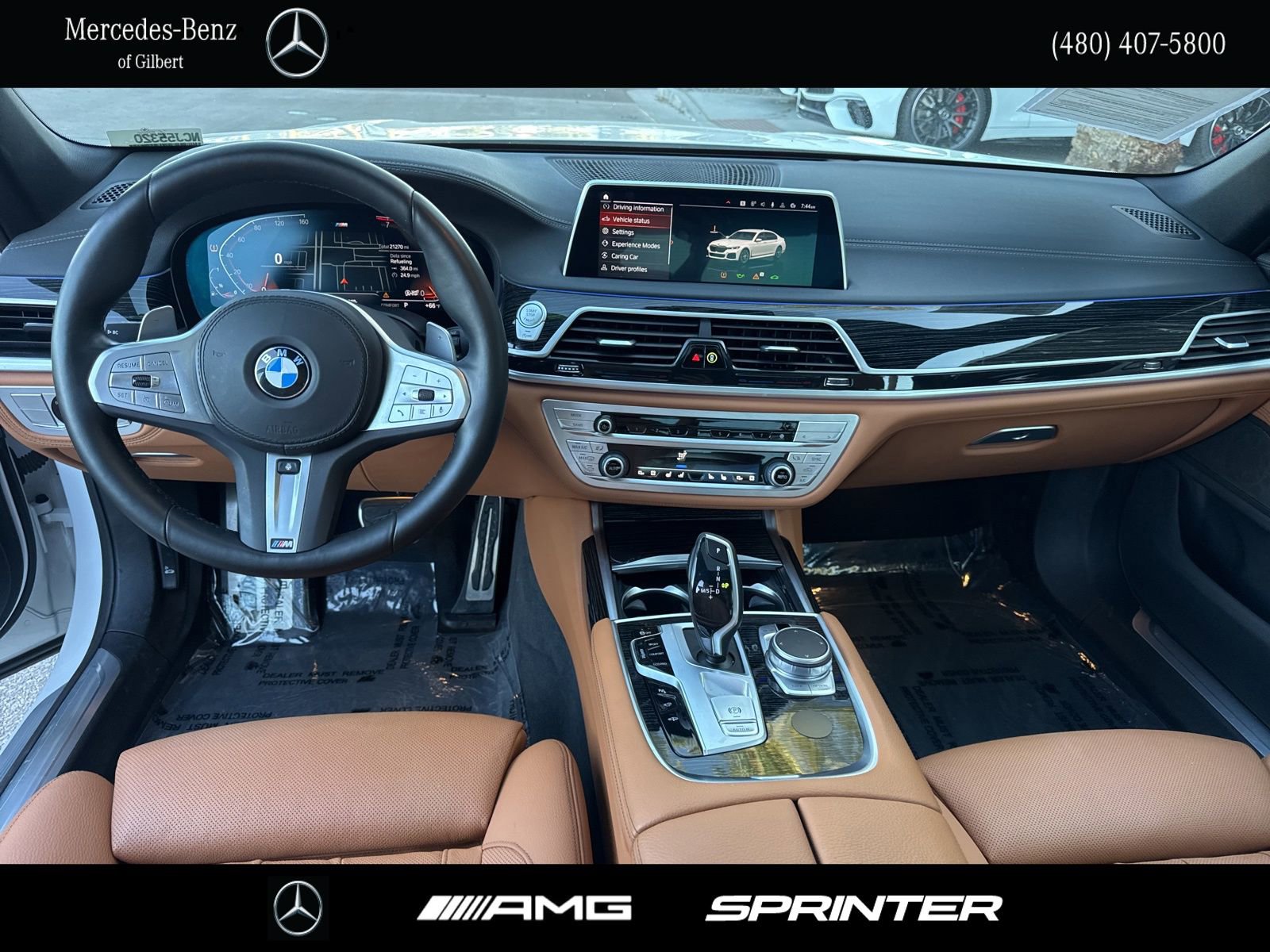 Used 2022 BMW 740i w/ M Sport Package RWD image 24