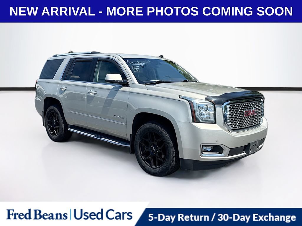 Used 2015 GMC Yukon Denali w/ Touring Package AWD/4WD image 1