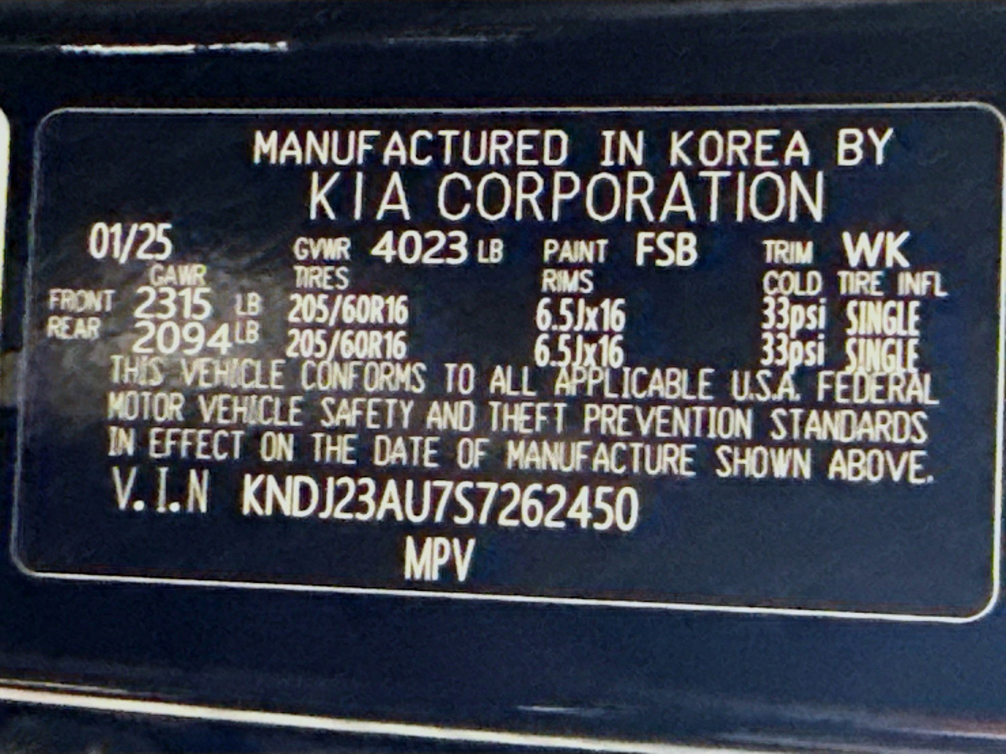 Used 2025 Kia Soul LX w/ LX Technology Package image 39