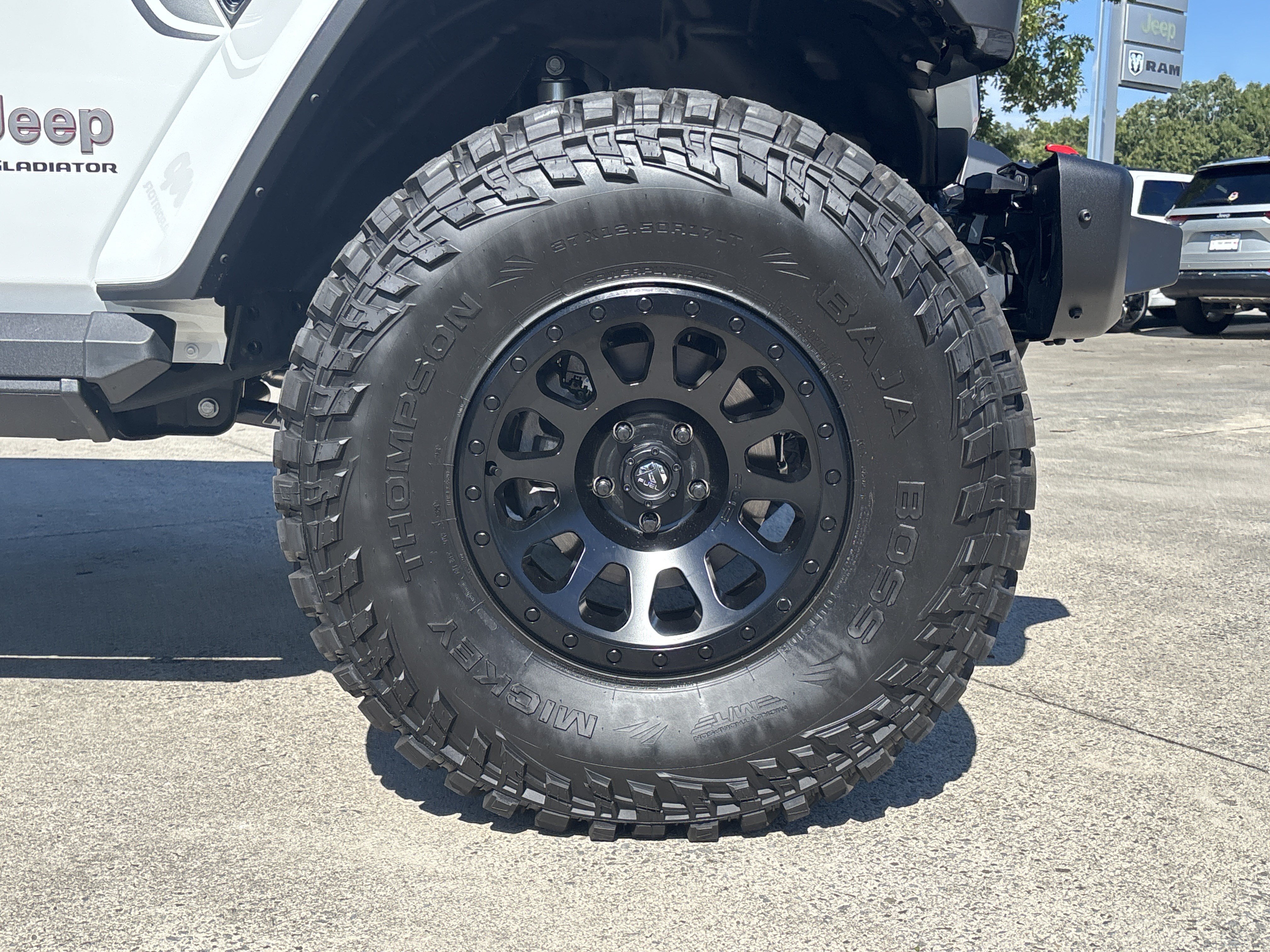 New 2026 Jeep Gladiator Rubicon AWD/4WD image 9