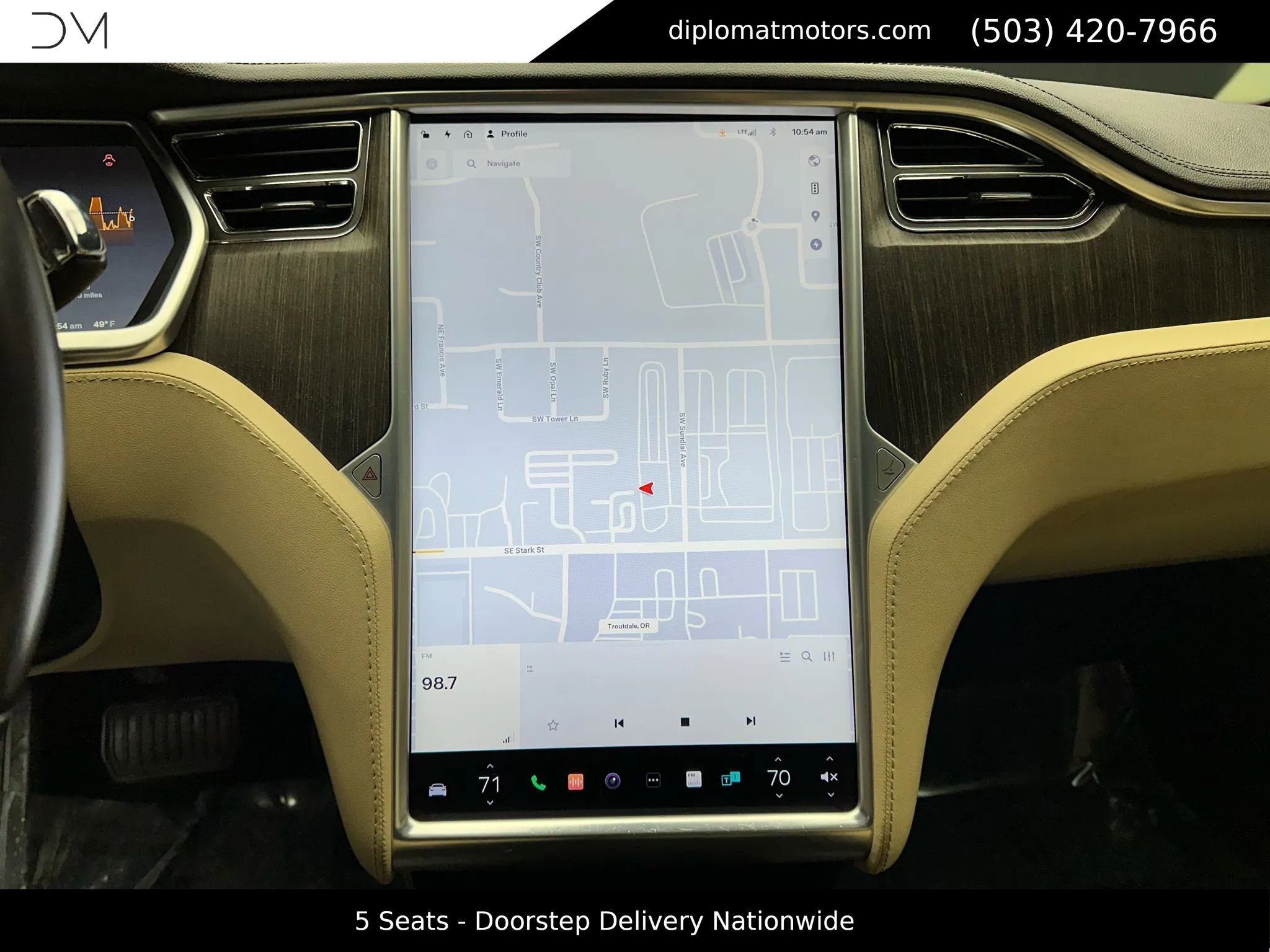Used 2013 Tesla Model S RWD image 32