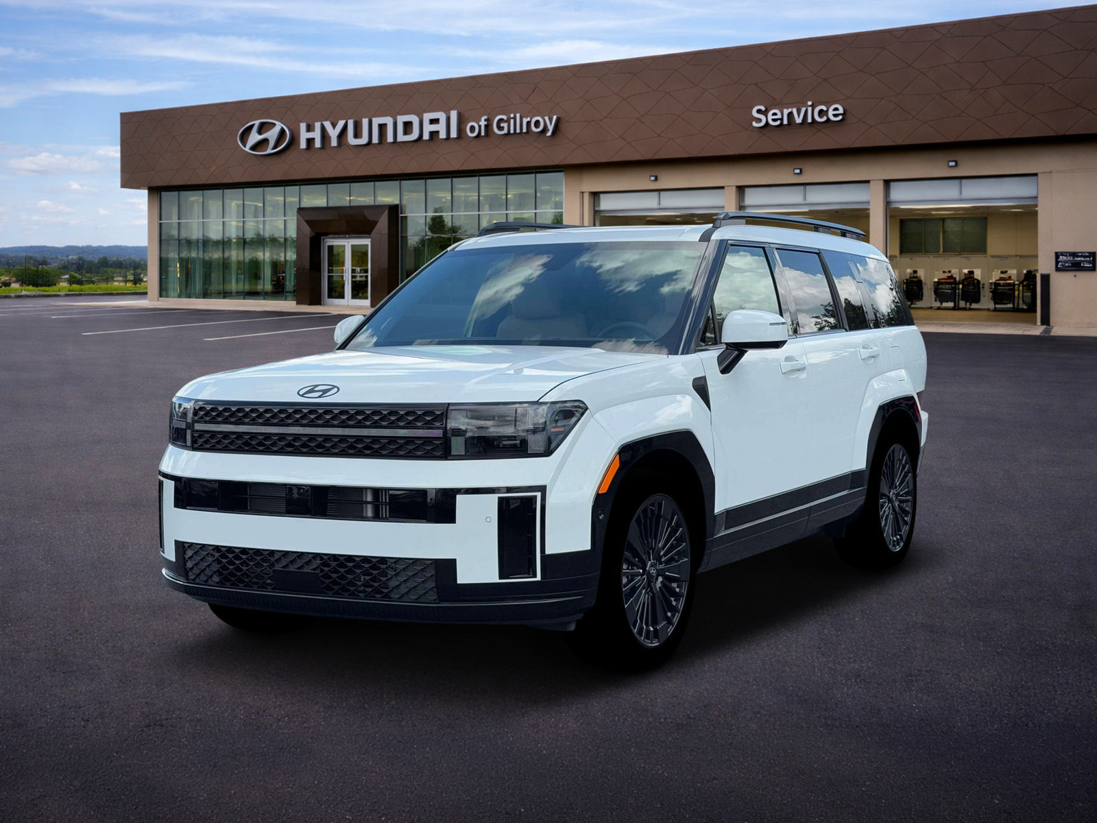New 2026 Hyundai Santa Fe Calligraphy