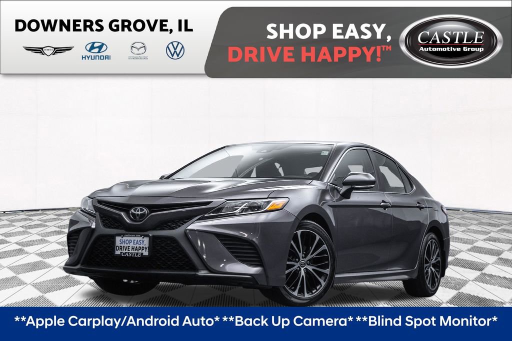 Used 2020 Toyota Camry SE w/ Moonroof Package image 1