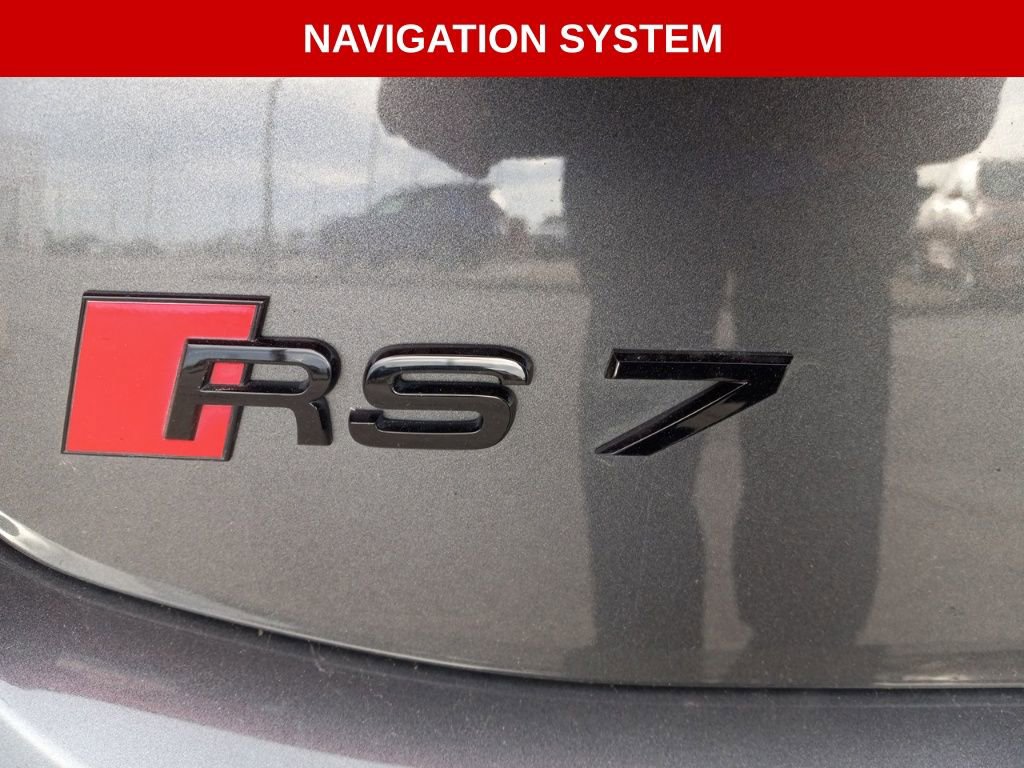 Used 2022 Audi RS 7 4.0T w/ Black Optic Package image 7