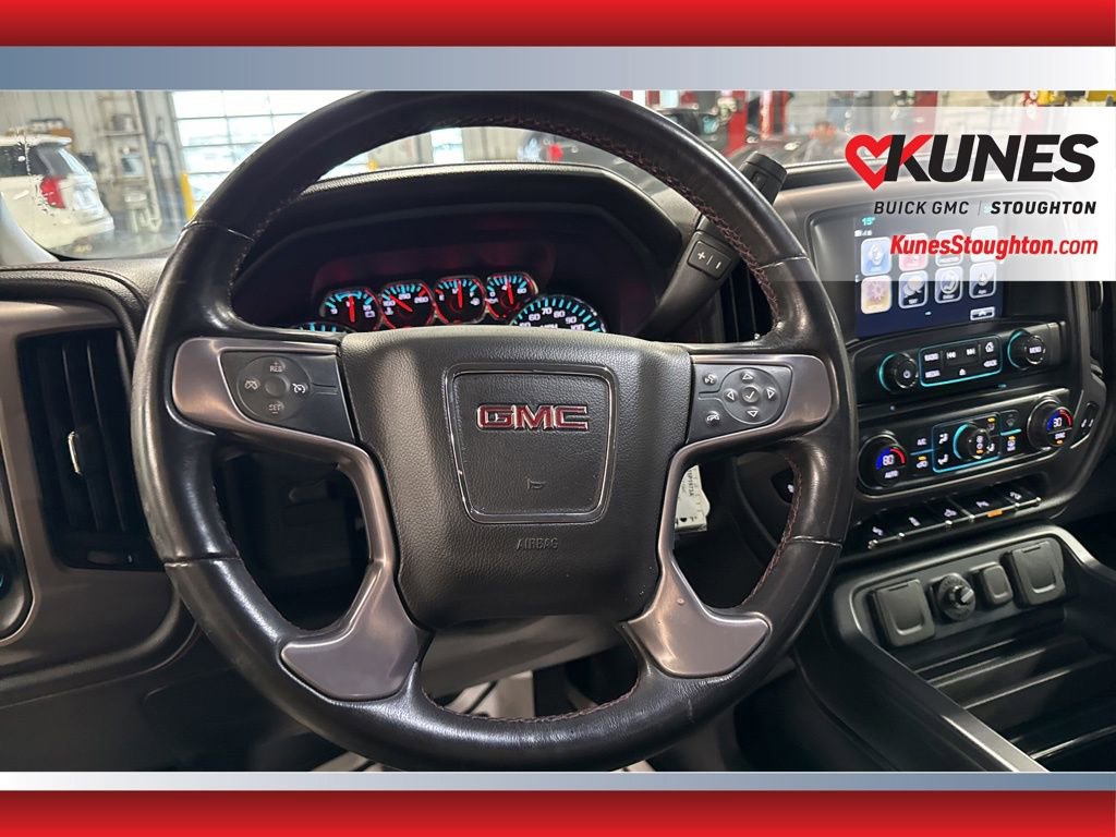 Used 2017 GMC Sierra 1500 SLT w/ All Terrain X Package image 24