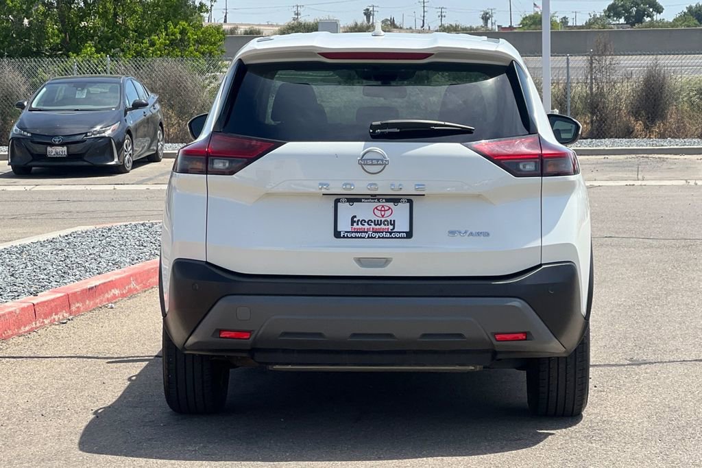 Used 2023 Nissan Rogue SV AWD/4WD image 6