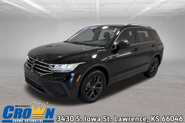 Certified 2024 Volkswagen Tiguan SE w/ Panoramic Sunroof Package