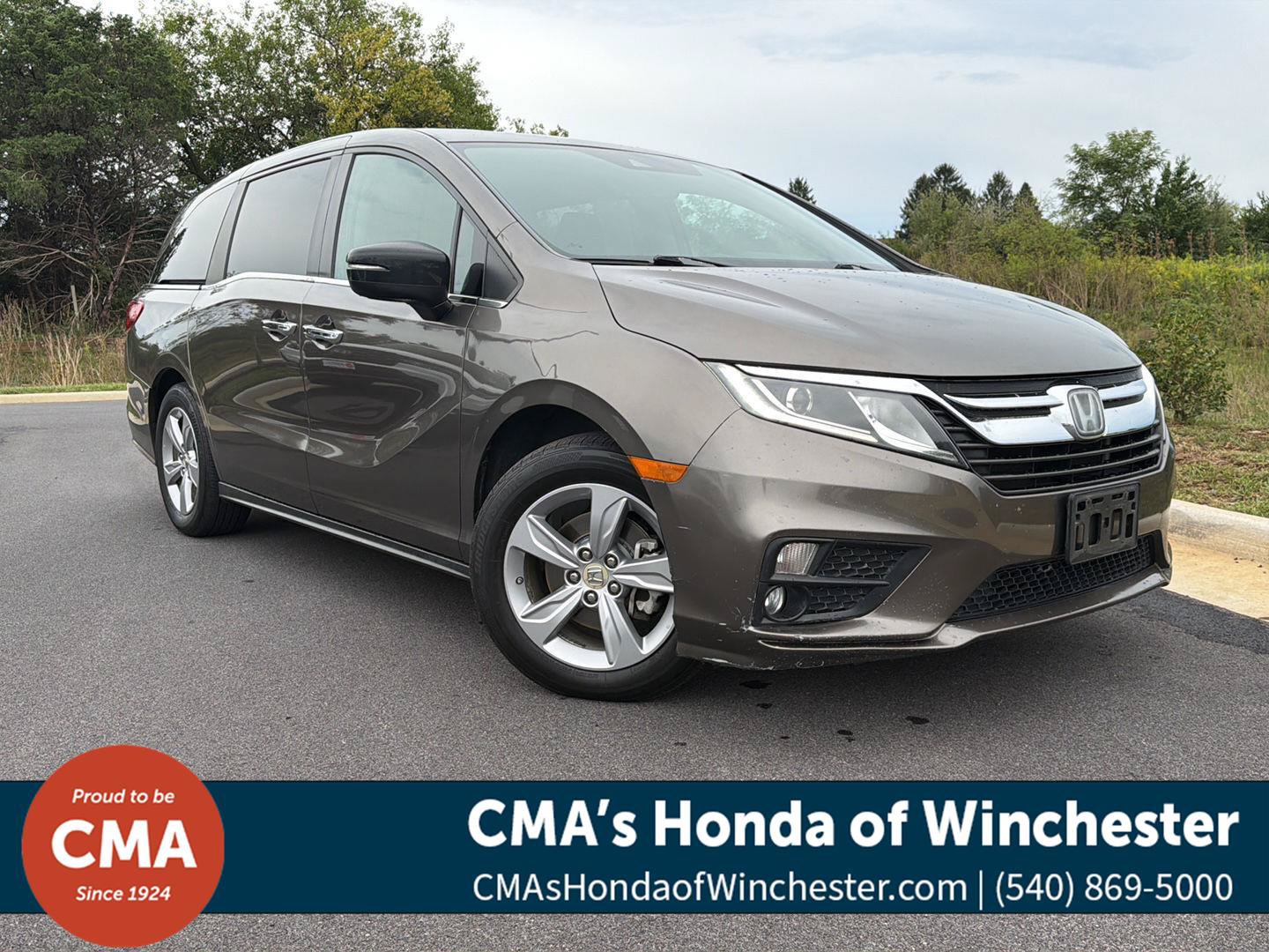 Used 2019 Honda Odyssey EX-L