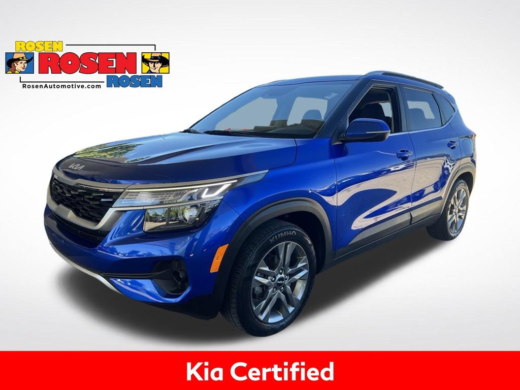 Certified 2023 Kia Seltos S w/ Navigation Package