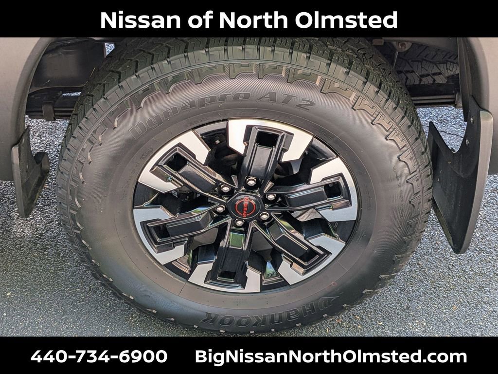 Certified 2023 Nissan Frontier PRO-4X w/ Pro Convenience Package AWD/4WD image 30