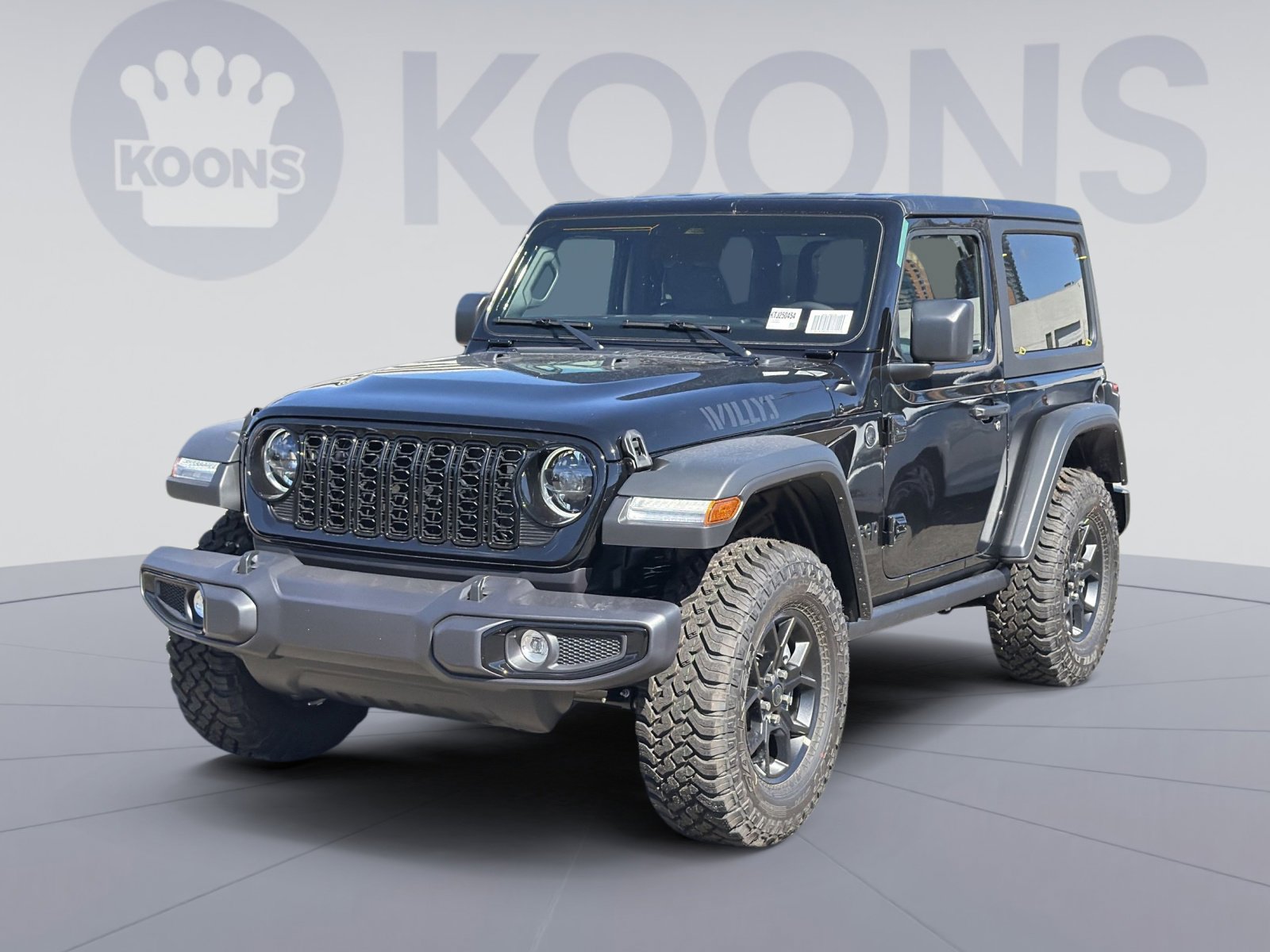 New 2025 Jeep Wrangler Sport image 1