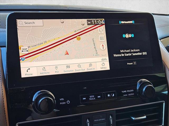 Used 2024 INFINITI QX80 Sensory image 13