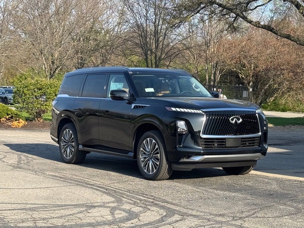 New 2025 INFINITI QX80 Sensory