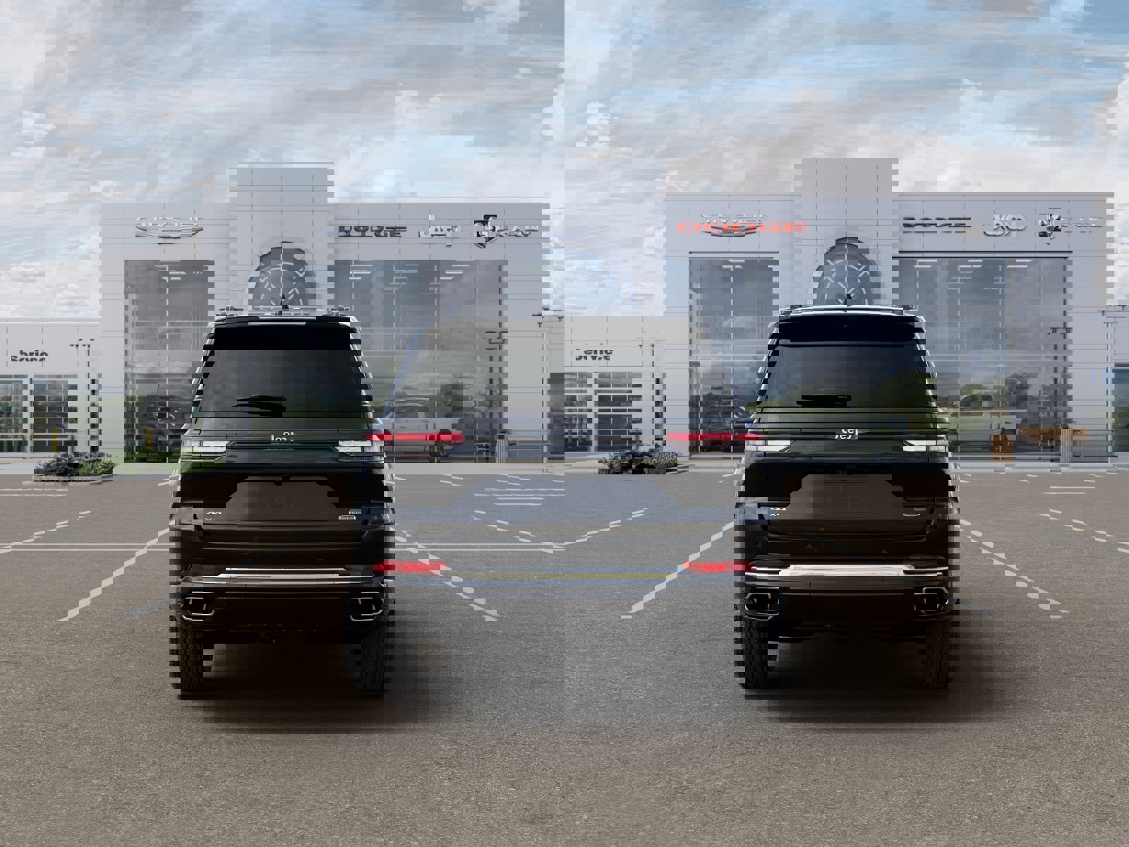 New 2025 Jeep Grand Cherokee Overland w/ Adv Protech Group III image 33