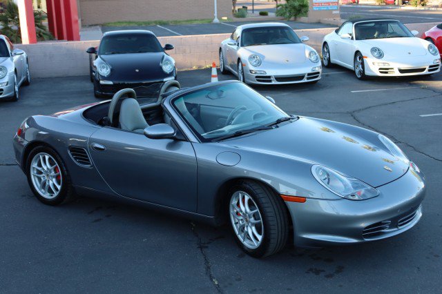 Used 2003 Porsche Boxster S image 11