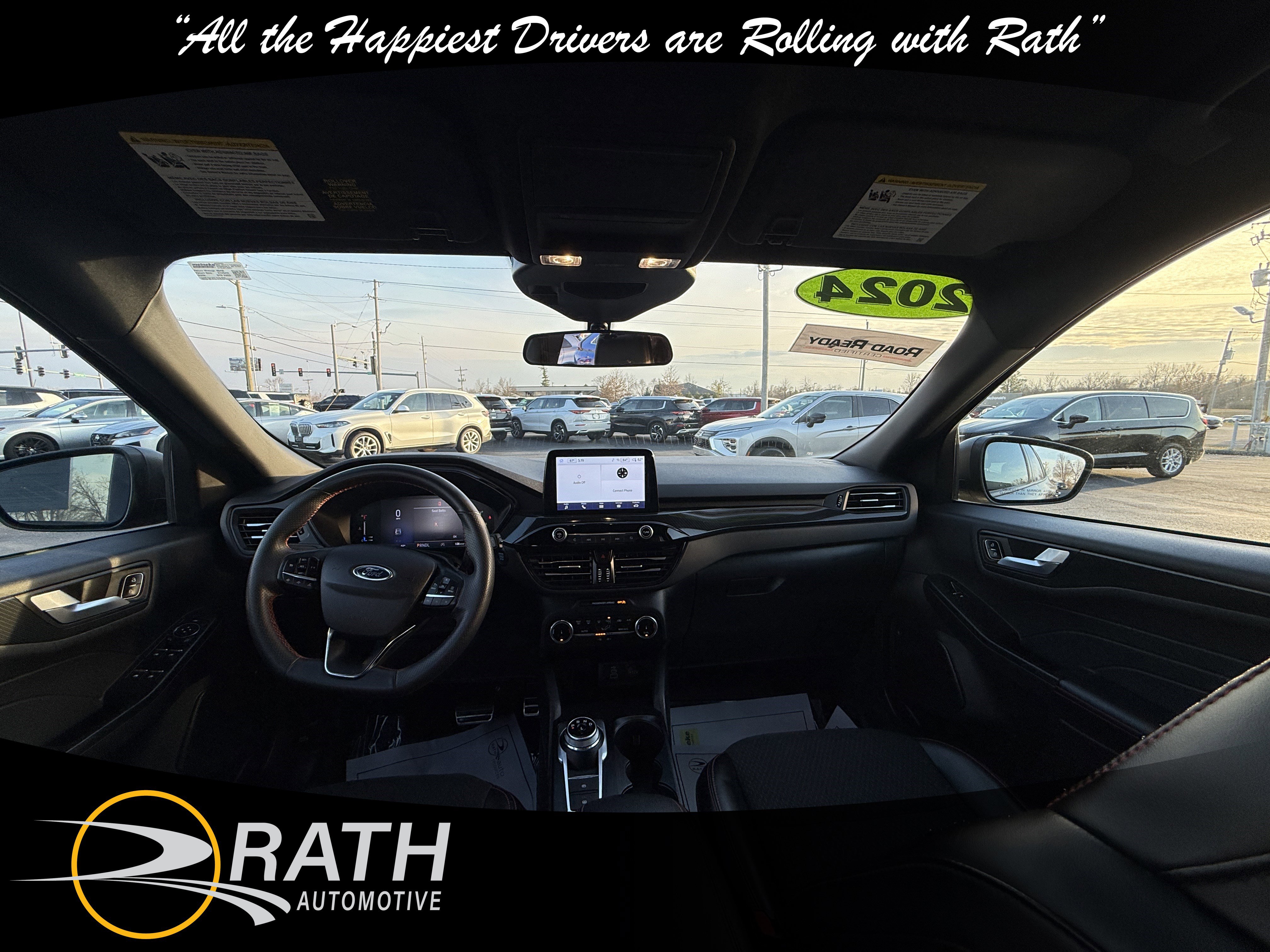 Used 2024 Ford Escape ST-Line image 16