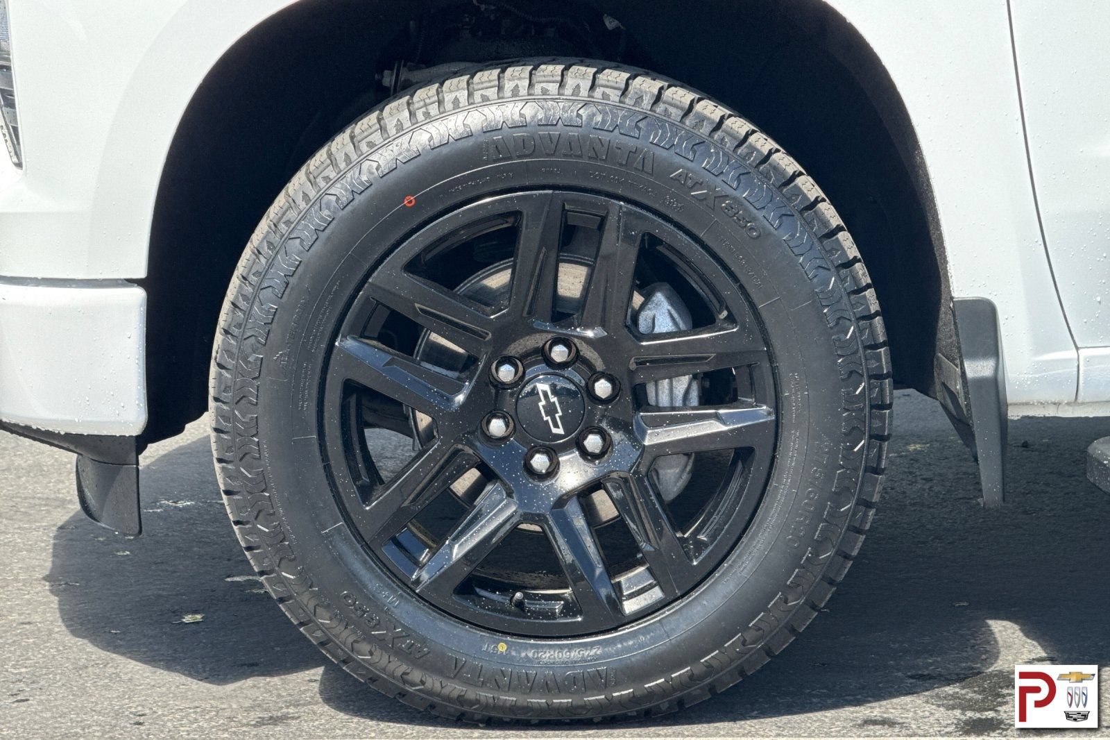 Certified 2023 Chevrolet Silverado 1500 Custom w/ LPO, Dark Essentials Package AWD/4WD image 31