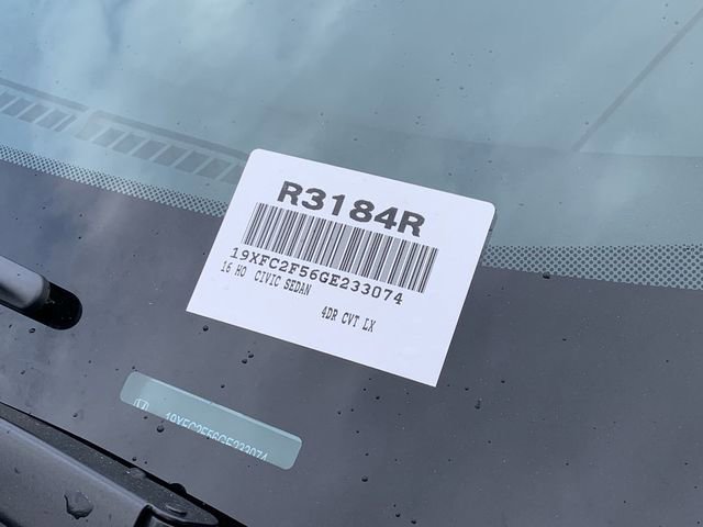 Used 2016 Honda Civic LX image 34