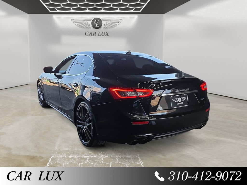 Used 2017 Maserati Ghibli RWD image 3