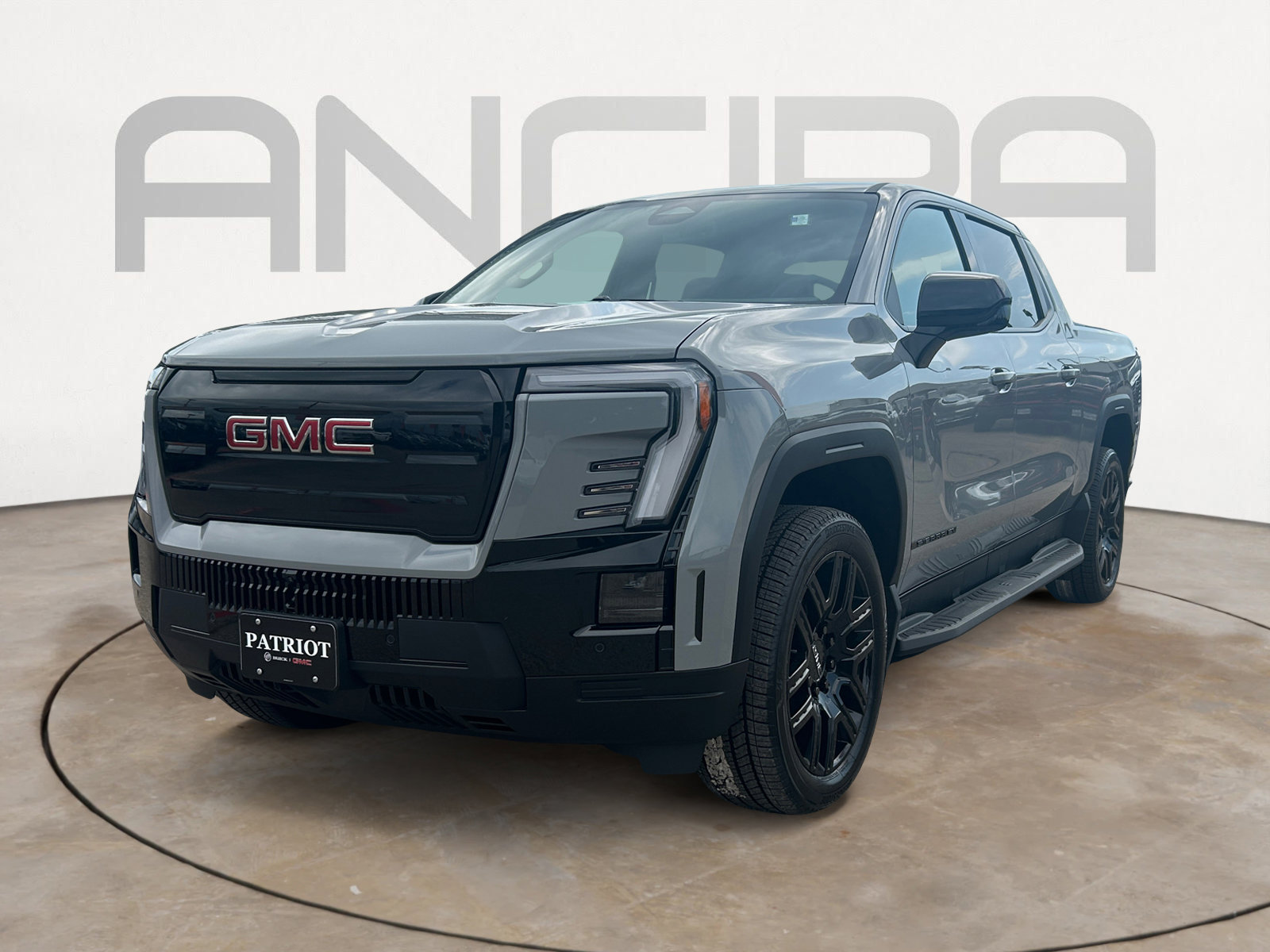 New 2026 GMC Sierra EV Elevation w/ LPO, Elevation Dark Package image 5