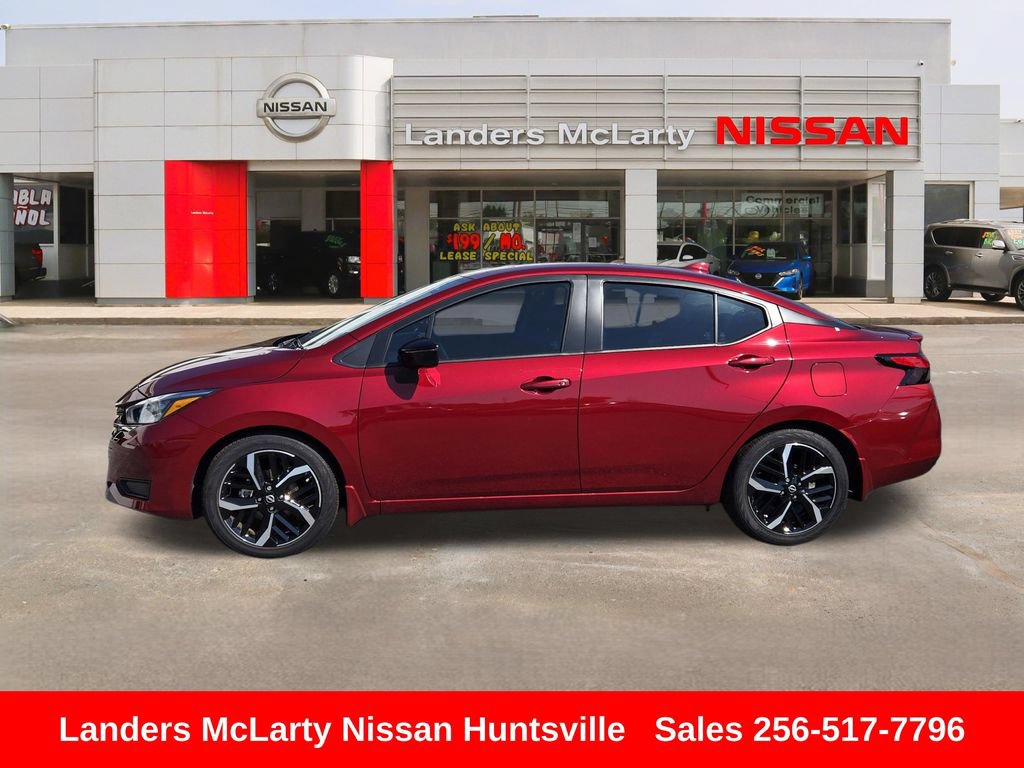 Used 2025 Nissan Versa SR w/ Trunk Package FWD image 8