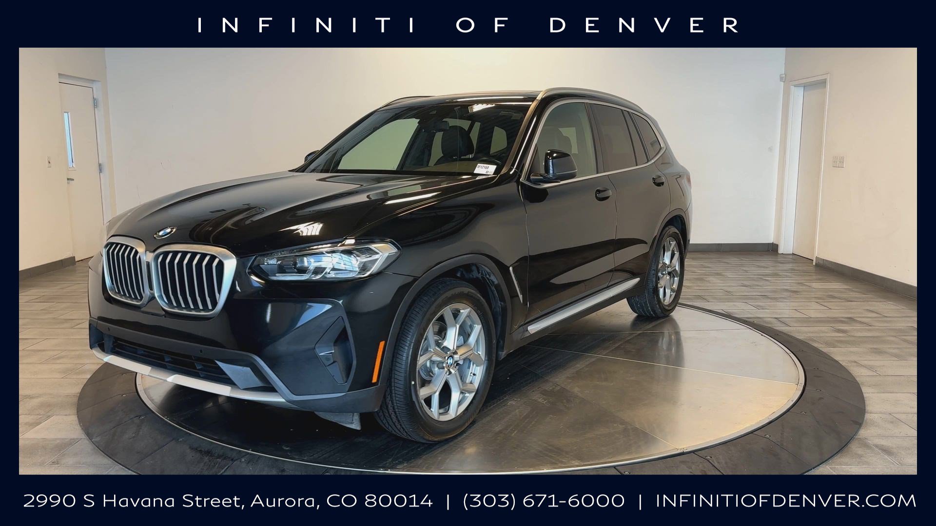 Used 2023 BMW X3 xDrive30i AWD/4WD image 1