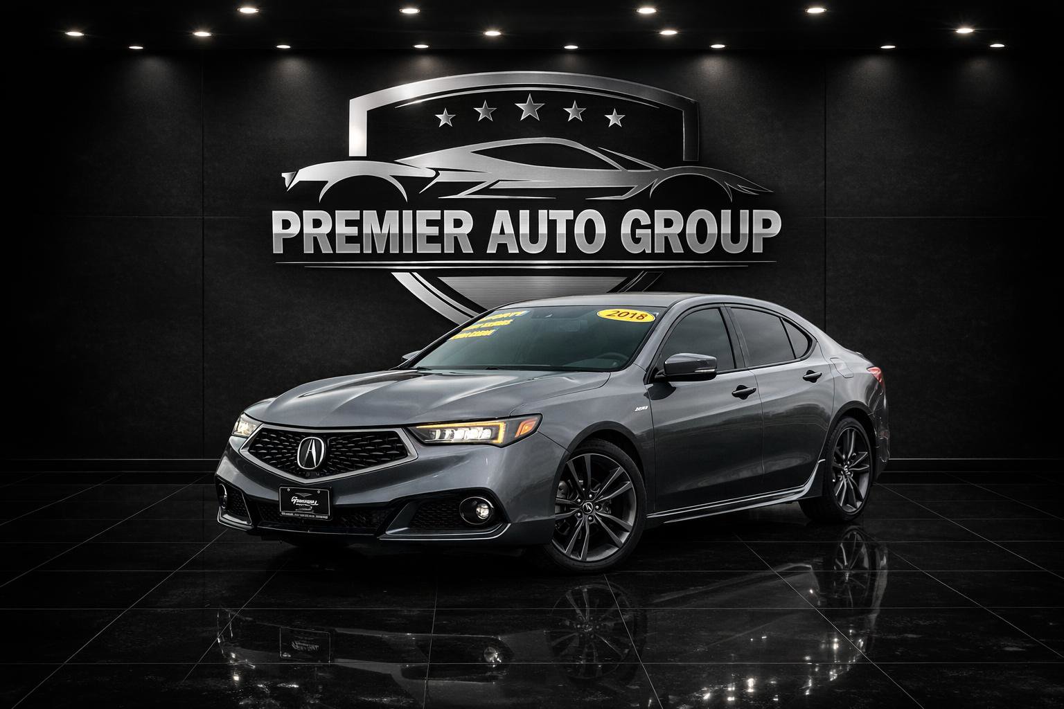Used 2018 Acura TLX V6 w/ Technology & A-SPEC Pkg image 1