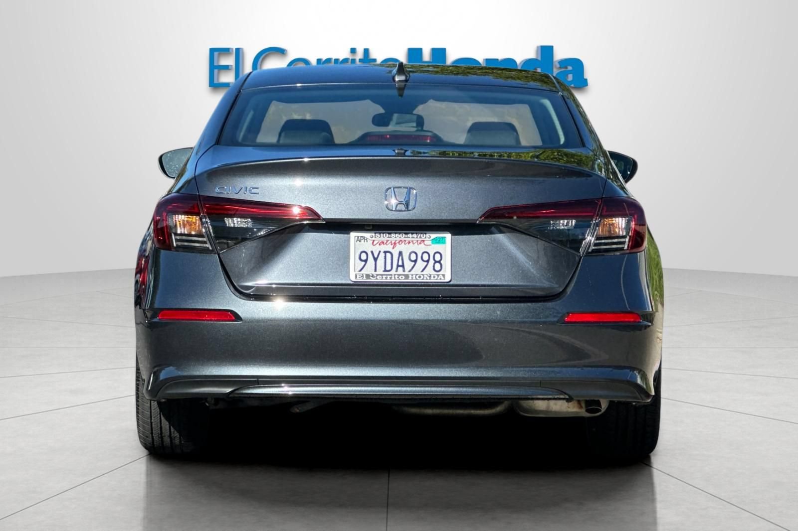 Certified 2026 Honda Civic LX image 4